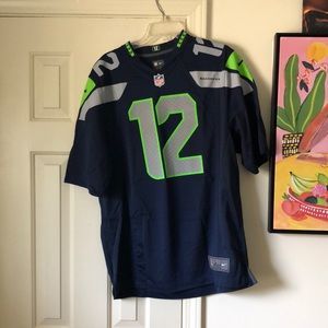 Unisex NFL Seattle Seahawks “FAN” jersey size L